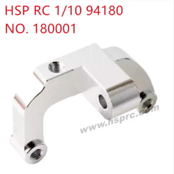 HSP 94180 1/10 Upgrade Parts Draw-bar seat 180001 silver