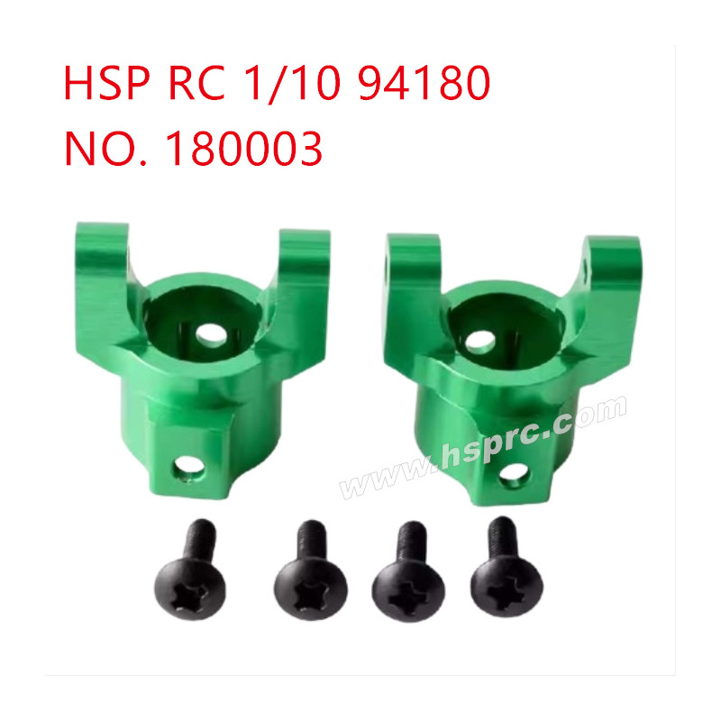 HSP 94180 1/10 Upgrade Parts C- Type seat 180003 green