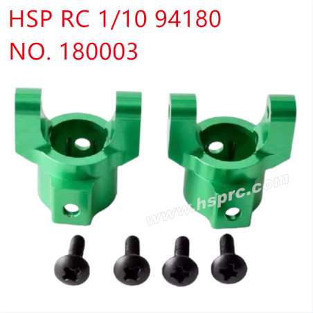 HSP 94180 1/10 Upgrade Parts C- Type seat 180003 green
