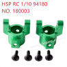 HSP 94180 1/10 Upgrade Parts C- Type seat 180003 green