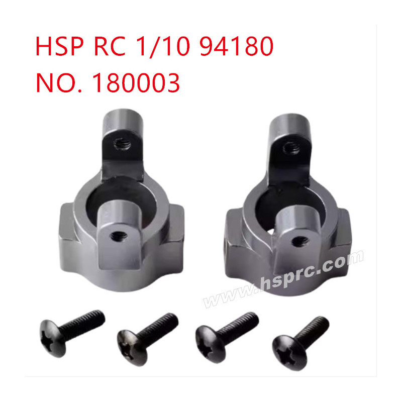 HSP 94180 1/10 Upgrade Parts C- Type seat 180003 gray