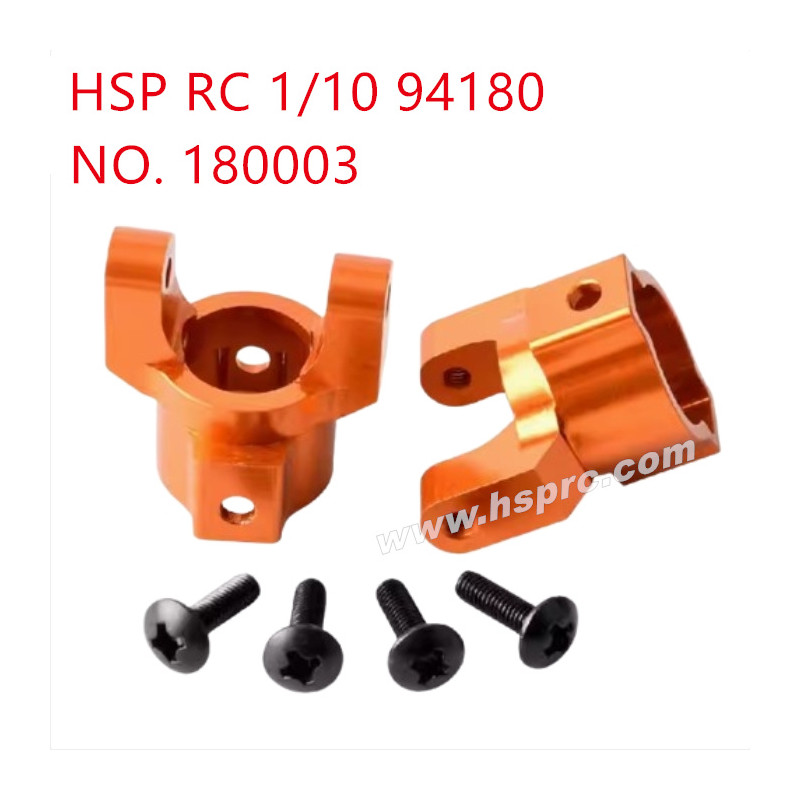 HSP 94180 1/10 Upgrade Parts C- Type seat 180003 orange