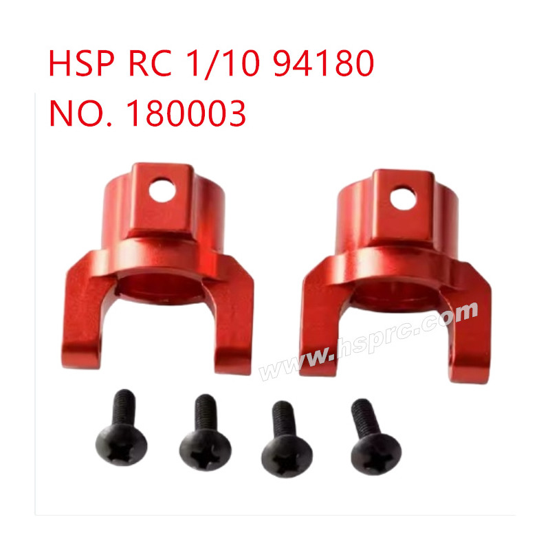 HSP 94180 1/10 Upgrade Parts C- Type seat 180003 red