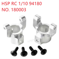 HSP 94180 1/10 Upgrade Parts C- Type seat 180003 silver