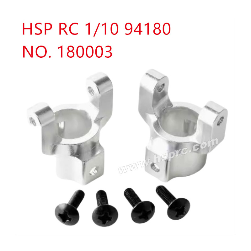 HSP 94180 1/10 Upgrade Parts C- Type seat 180003 silver