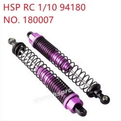 HSP 94180 1/10 Upgrade Parts Shock absorber 180007 purple