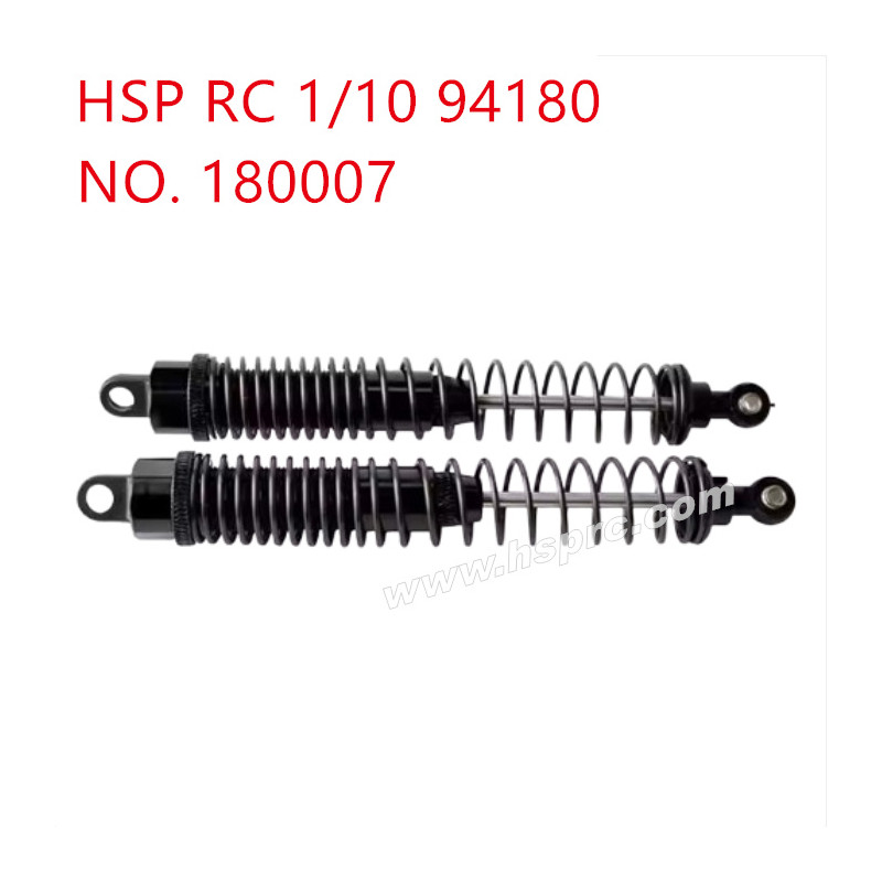 HSP 94180 1/10 Upgrade Parts Shock absorber 180007 black