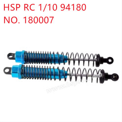 HSP 94180 1/10 Upgrade Parts Shock absorber 180007 blue
