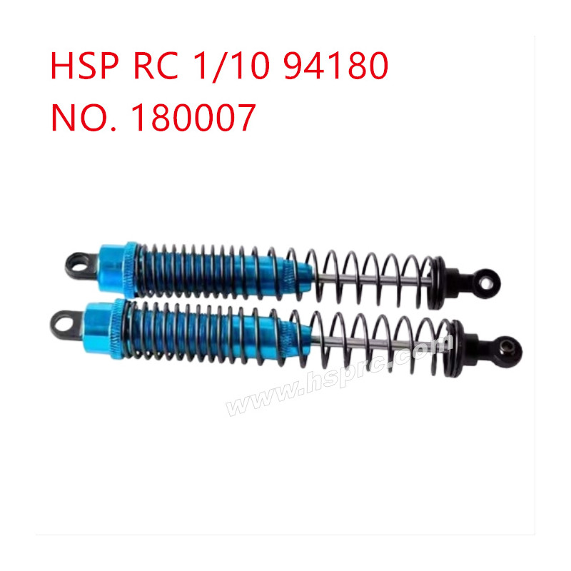 HSP 94180 1/10 Upgrade Parts Shock absorber 180007 blue