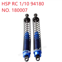 HSP 94180 1/10 Upgrade Parts Shock absorber 180007 dark blue