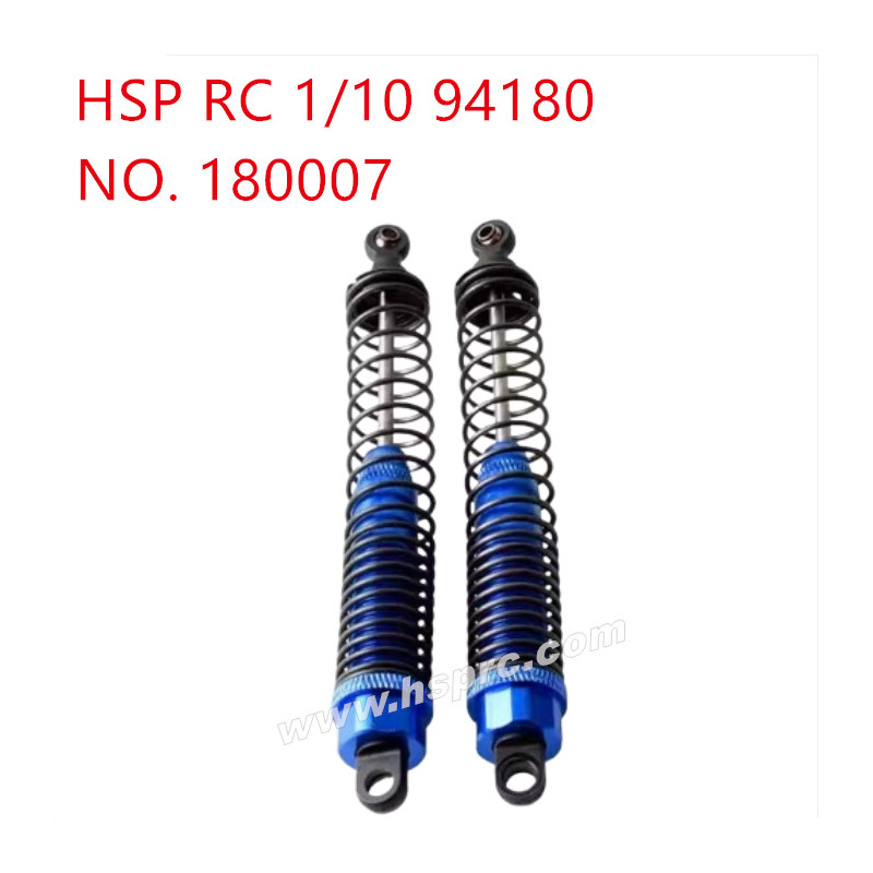HSP 94180 1/10 Upgrade Parts Shock absorber 180007 dark blue