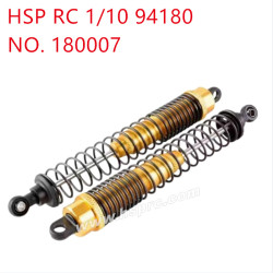 HSP 94180 1/10 Upgrade Parts Shock absorber 180007 yellow