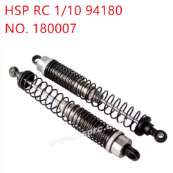 HSP 94180 1/10 Upgrade Parts Shock absorber 180007 gray