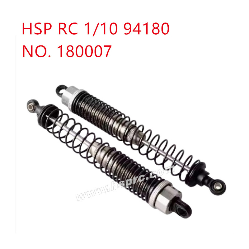 HSP 94180 1/10 Upgrade Parts Shock absorber 180007 gray