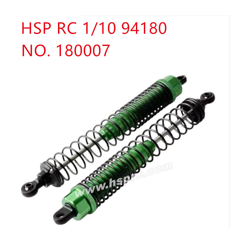 HSP 94180 1/10 Upgrade Parts Shock absorber 180007 green