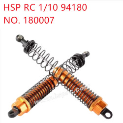 HSP 94180 1/10 Upgrade Parts Shock absorber 180007 orange