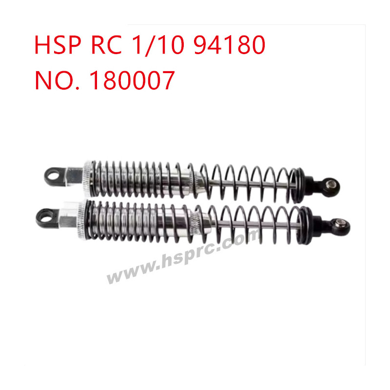 HSP 94180 1/10 Upgrade Parts Shock absorber 180007 silver