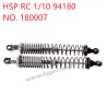 HSP 94180 1/10 Upgrade Parts Shock absorber 180007 silver