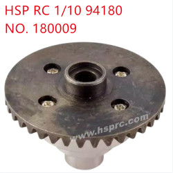 HSP 94180 1/10 Upgrade Parts 38T Front and rear axle big gear 180009 grey