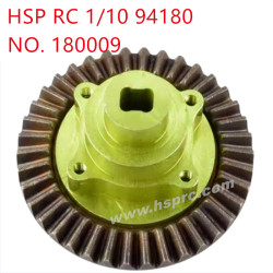 HSP 94180 1/10 Upgrade Parts 38T Front and rear axle big gear 180009 green