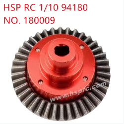 HSP 94180 1/10 Upgrade Parts 38T Front and rear axle big gear 180009 red
