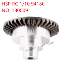 HSP 94180 1/10 Upgrade Parts 38T Front and rear axle big gear 180009 silver