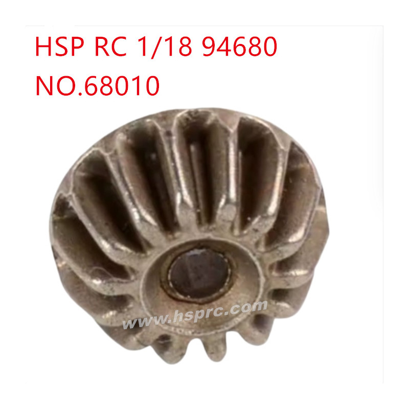 HSP 1/18 94680 Parts Metal 14T driving teeth 68010