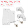 HSP 94180 1/10 Upgrade Parts Aluminum alloy servo fixing base 180010 silver