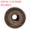 HSP 1/18 94680 Parts Metal 14T driving teeth