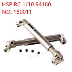 HSP 94180 1/10 Upgrade Parts 106-138mm Driving shaft 180011 gray