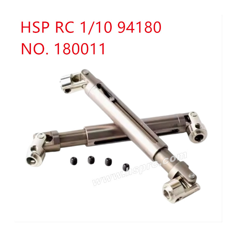 HSP 94180 1/10 Upgrade Parts 106-138mm Driving shaft 180011 gray