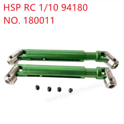 HSP 94180 1/10 Upgrade Parts 106-138mm Driving shaft 180011 green