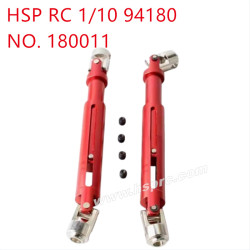 HSP 94180 1/10 Upgrade Parts 106-138mm Driving shaft 180011 red