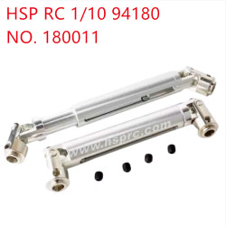 HSP 94180 1/10 Upgrade Parts 106-138mm Driving shaft 180011 silver