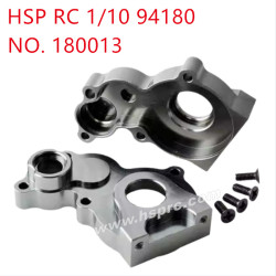 HSP 94180 1/10 Upgrade Parts Metal medium wave case 180013 grey