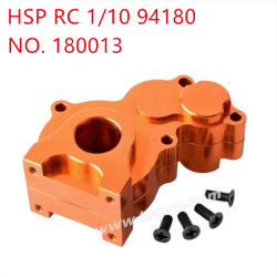 HSP 94180 1/10 Upgrade Parts Metal medium wave case 180013 orange