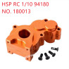 HSP 94180 1/10 Upgrade Parts Metal medium wave case 180013 orange