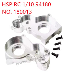 HSP 94180 1/10 Upgrade Parts Metal medium wave case 180013 silver