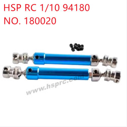 HSP 94180 1/10 Upgrade Parts 100-140mm Driving shaft 180020 blue