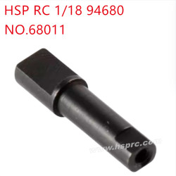 HSP 1/18 94680 Parts Drive shaft of metal 68011
