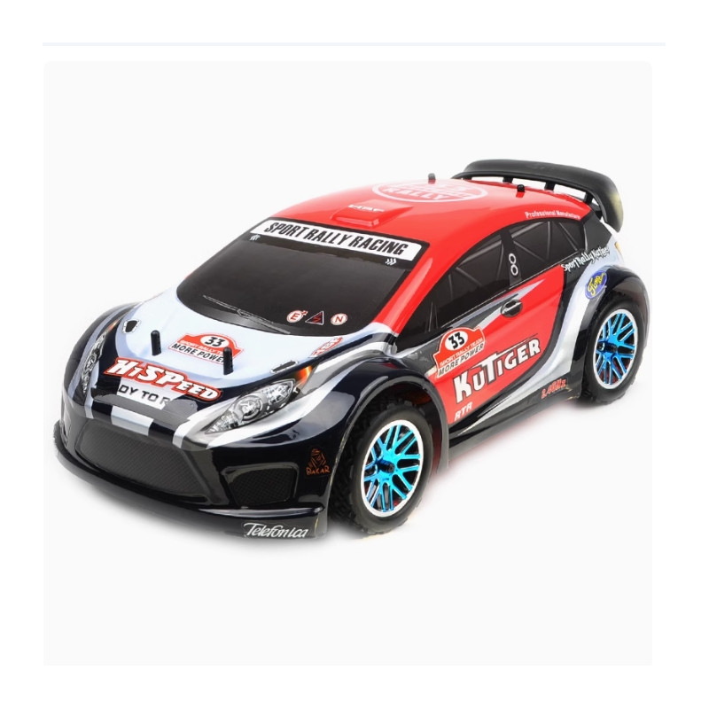 HSP 94118 1/10 brushed 4WD 2.4Ghz RC Car red HSP 94118 1/10 brushed 4WD 2.4Ghz RC Car red