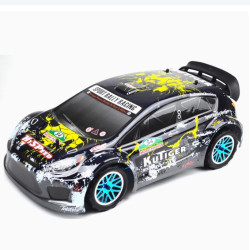 HSP 94118 1/10 brushed 4WD 2.4Ghz RC Car yellow
