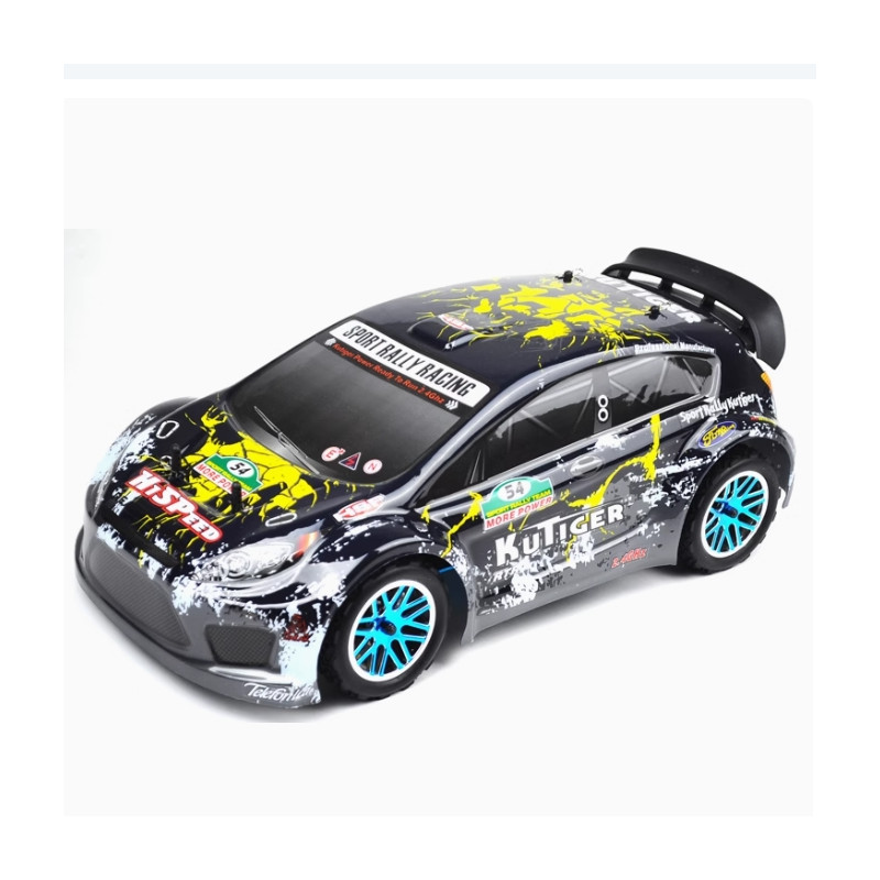 HSP 94118 1/10 brushed 4WD 2.4Ghz RC Car yellow HSP 94118 1/10 brushed 4WD 2.4Ghz RC Car yellow