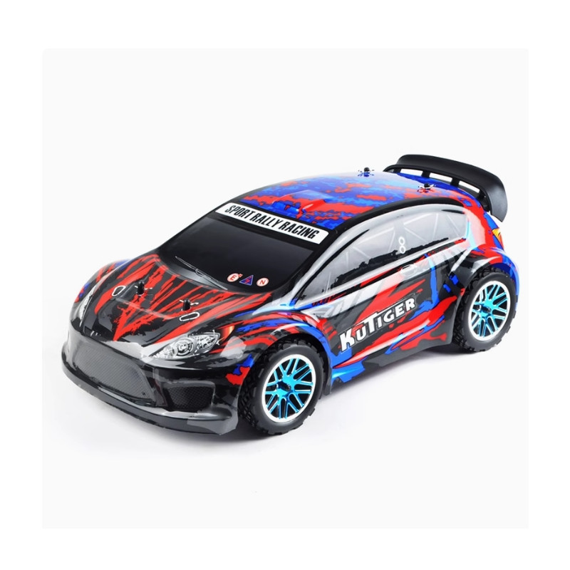 HSP 94118 1/10 brushed 4WD 2.4Ghz RC Car blue HSP 94118 1/10 brushed 4WD 2.4Ghz RC Car blue