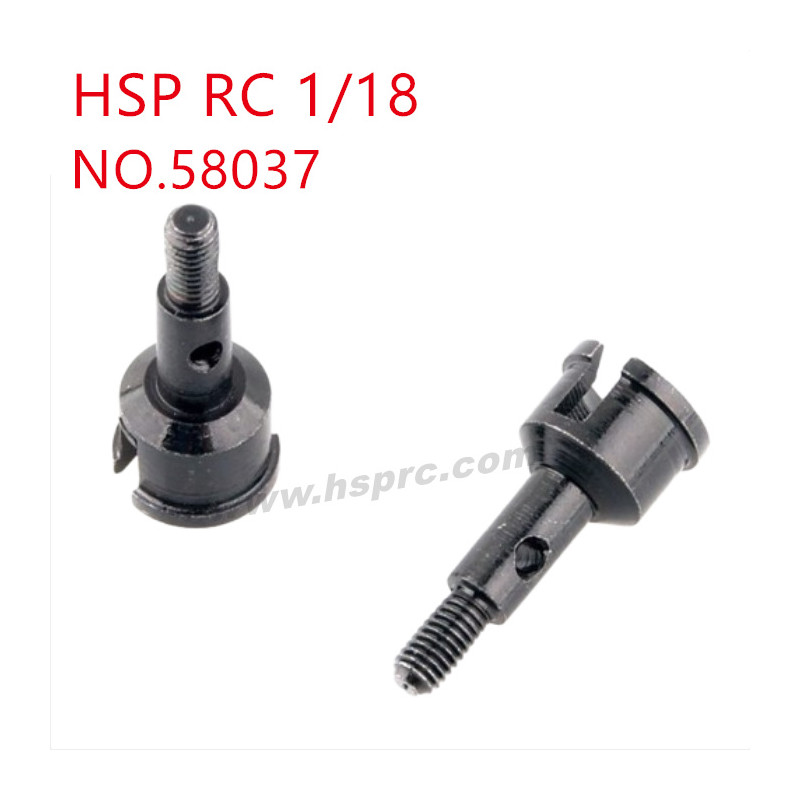 HSP Racing 1/18 Upgrade Parts Hub 58037 black