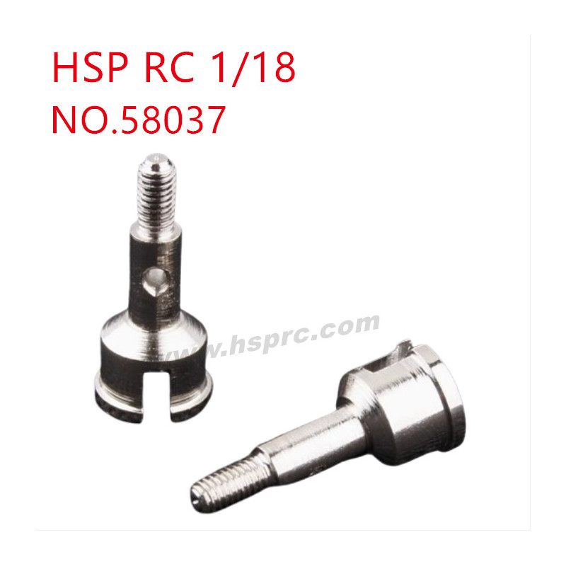 HSP Racing 1/18 Upgrade Parts Hub 58037 grey