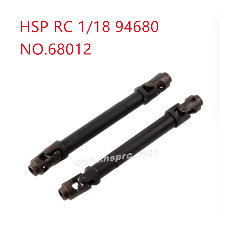 HSP 1/18 94680 Parts Nylon universal drive shaft 68012