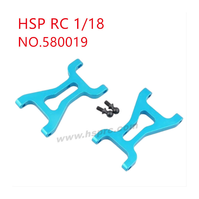 HSP Racing 1/18 Upgrade Parts Front boom 580019 blue