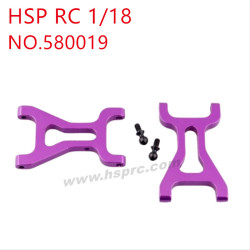 HSP Racing 1/18 Upgrade Parts Front boom 580019 purple