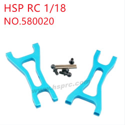 HSP Racing 1/18 Upgrade Parts Rear boom 580020 blue